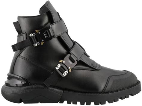 dior military boots|Dior high heel boots.